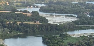 Nazzano, l’incanto di coreografie sospese sul Tevere