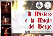 Borgo di Bassano: mistero e magia