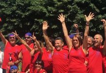 I Polverini campioni d’Italia. Loro il Dragon boat piu veloce
