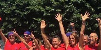 I Polverini campioni d’Italia. Loro il Dragon boat piu veloce