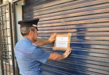 Riano, bar chiuso per questioni di ordine pubblico