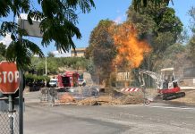 Incendio Capena, ultimi aggiornamenti