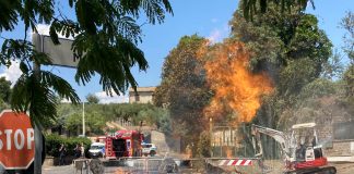 Incendio Capena, ultimi aggiornamenti
