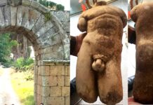 Falerii Novi continua a sorprendere: scoperta una statua romana del I secolo Falerii Novi