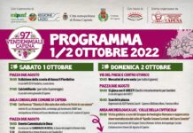 Capena, week end di vino, buon cibo e carri allegorici