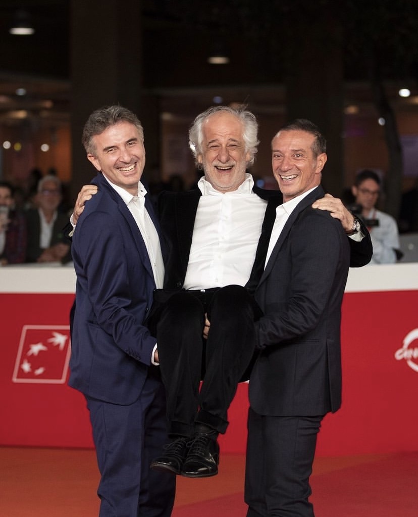 Valentino Picone, Toni Servillo e Salvatore Ficarra