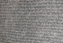 La Stele di Rosetta, un racconto per i diritti umani