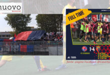 SERIE D – Poker Casertana, frena il Real Monterotondo Scalo