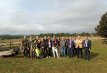 Parco di Veio, nuovo punto informativo via Francigena