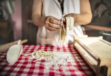 La pasta fatta in casa