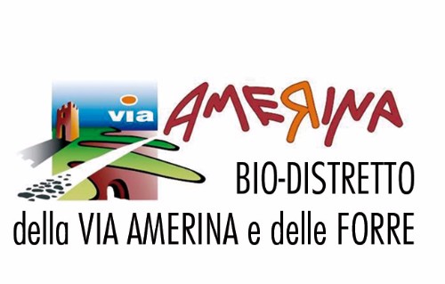Il logo del Biodistretto della Via Amerina