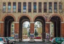 La Garbatella: il quartiere (giallo e rosso) da favola della Capitale