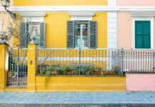 “La piccola Londra”: silenzio e colori pastello.