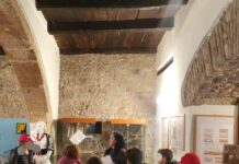 Civitella S.Paolo, nel Castello dei monaci oggi regnano i bambini