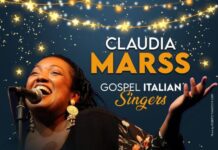 Concerto gospel a Ponzano. Claudia Marss alle 17 nella chiesa di S. Nicola
