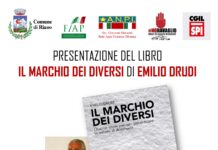 A Riano il 4 febbraio Emilio Drudi presenta “Il marchio dei diversi”