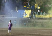 Faleria si prepara per la sfida contro il Sassacci. La carica dei gialloblu: “Dobbiamo crederci” Ultras Faleria