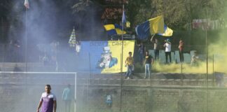 Faleria si prepara per la sfida contro il Sassacci. La carica dei gialloblu: “Dobbiamo crederci” Ultras Faleria