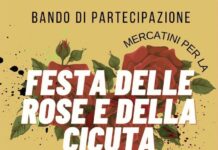 Riano: Bando di partecipazione espositori per la Festa delle rose e della cicuta