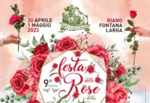 Riano: 9° edizione della Festa delle Rose e della Cicuta