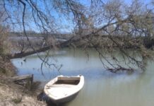 Sempre più arida la Valle del Tevere