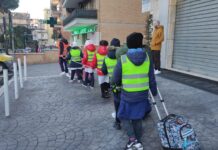 Morlupo: il successo del Progetto Piedibus.