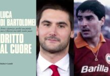 Luca Di Bartolomei domani a Riano: “Dritto al cuore”