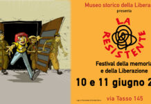 Al Museo della Liberazione di Roma arriva il festival “La Resistente” La Resistente! Festival del Museo della Liberazione di Roma