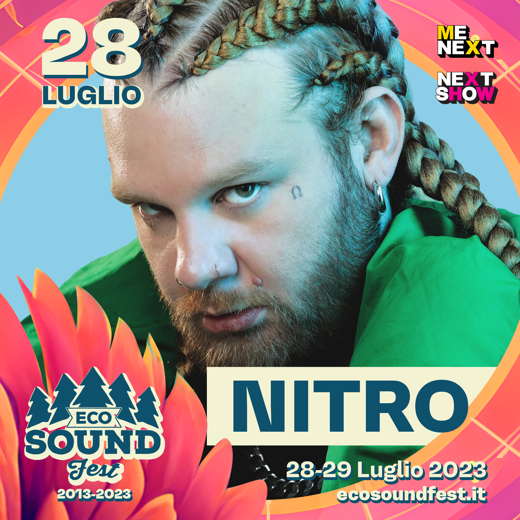Nitro, all'Eco Sound Fest 2023