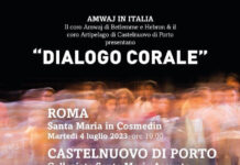 Castelnuovo di Porto: stasera il concerto del coro palestinese Amwaj