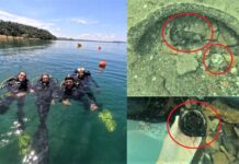 Bolsena, le sorprese del sito sommerso del Gran Carro