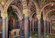 Roma sotterranea: Santa Cecilia Roma