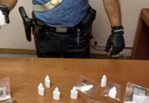 Flaconi di “droga dello stupro” in auto, un arresto a Monterotondo