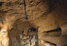 Le catacombe di Santa Teodora a Rignano Flaminio Catacombe