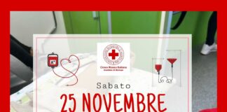 Morlupo, donazione sangue con la Croce Rossa al Francy Bar Donazione