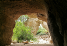 Territorio e storia: il tufo giallo della Via Tiberina