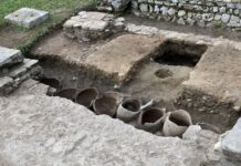 Aquileia, continuano le scoperte nell’area del mercato dell’Aquileia tardoantica Aquileia