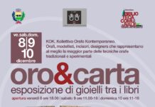 Sacrofano, “Oro&Carta”: una mostra di gioielli tra il profumo dei libri.