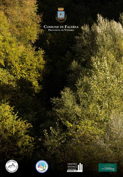 La copertina del Calendario 2024 di Faleria, con foto di Maria Elena Vecchio