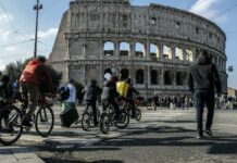 Roma: domenica 14 gennaio stop ad auto e moto