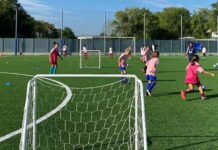 Faleria Calcio, prima vittoria per la squadra femminile Calcio femminile Faleria