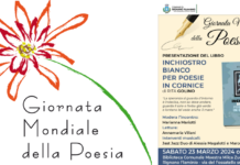 Giornata della Poesia, a Rignano Flaminio la presentazione del libro di Rita Golino giornata mondiale della poesia Rignano Flaminio