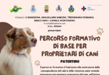 Asl Roma 4: al via percorso formativo per i proprietari di cani