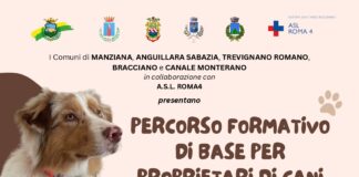 Asl Roma 4: al via percorso formativo per i proprietari di cani