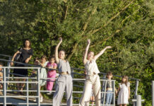 Approdi d’arte, un incontro di bellezze superbe.