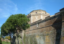 “Lancia il dado!” il gioco da tavolo al Forte Sangallo di Civita Castellana museo archeologico agro falisco forte sangallo