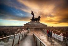 Roma: da oggi aperture serali al Vittoriano.