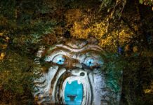 La notte ‘magica’ nel Sacro Bosco di Bomarzo dedicata al cinema.