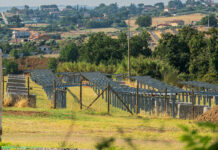 Capena, in costruzione centrale fotovoltaica di 24 ettari