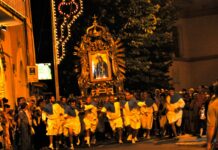 Capena, questa sera Processione dell’Incontro e notte magica